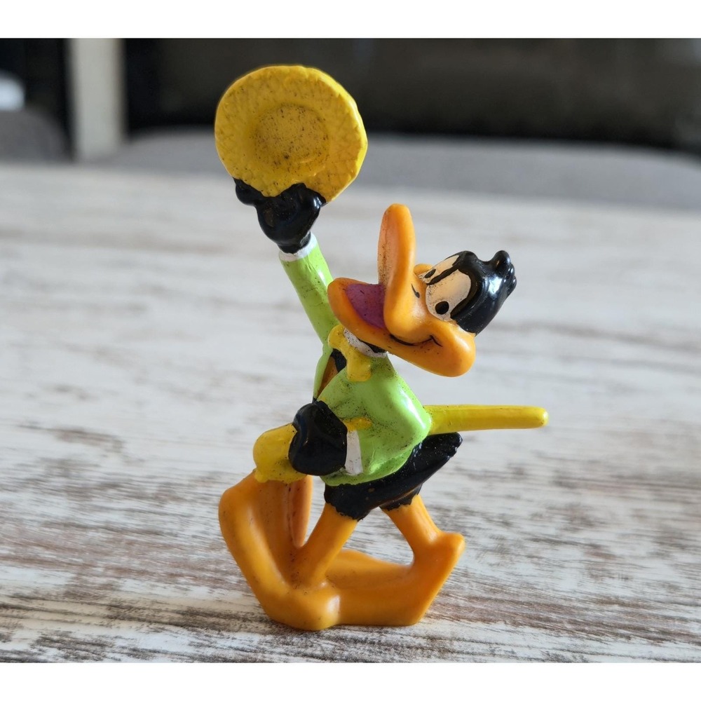 Vintage 1990 Daffy Duck PVC Figure - Applause Looney Tunes Collectible